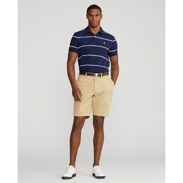 Refined Navy/Taylor Rose Custom Slim Fit Performance Polo Shirt Polo Golf 4