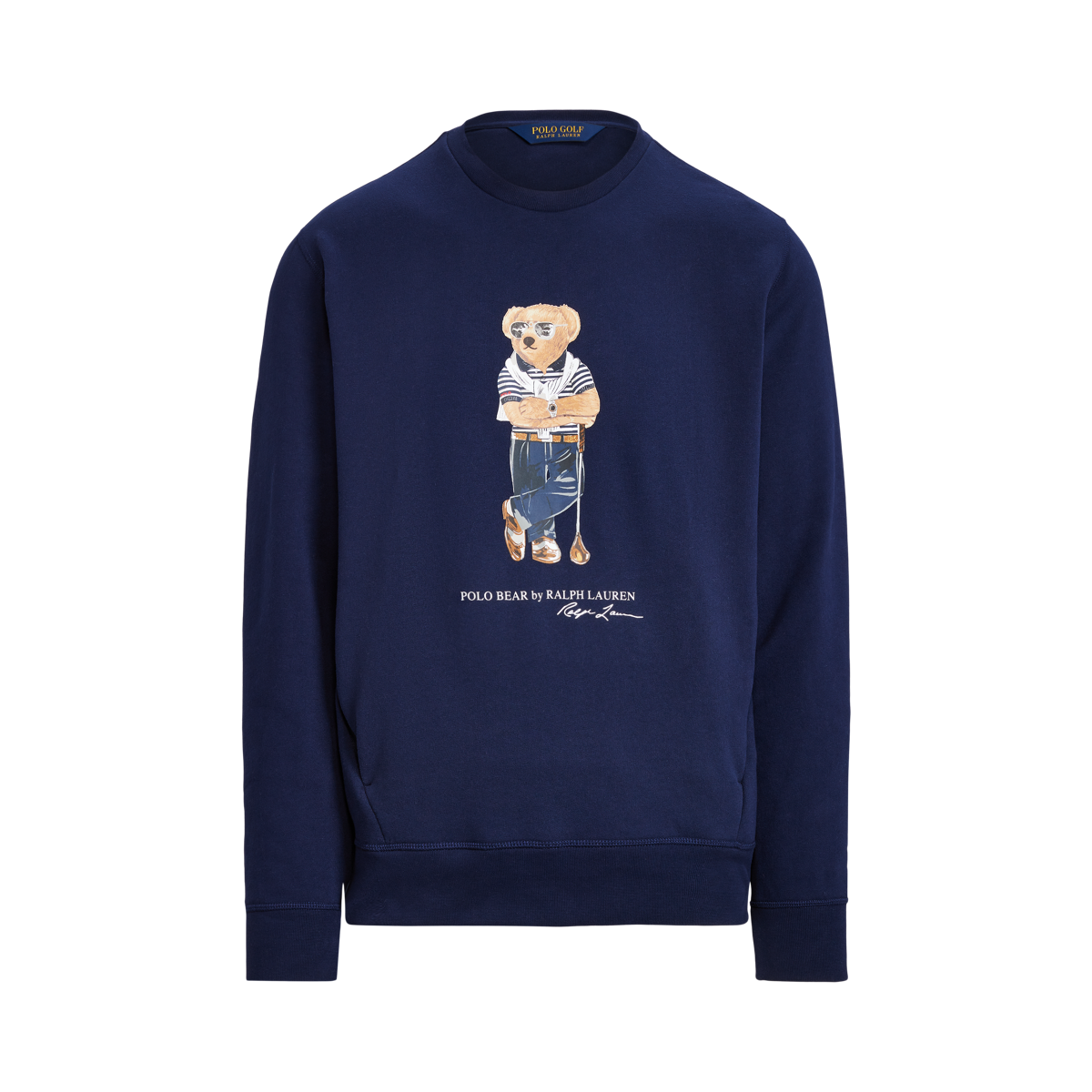 Polo golf sweatshirt sale