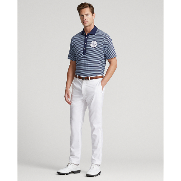 Refined Navy/Office Blue U.S. Open Performance Piqu&eacute; Polo Shirt Polo Golf 4