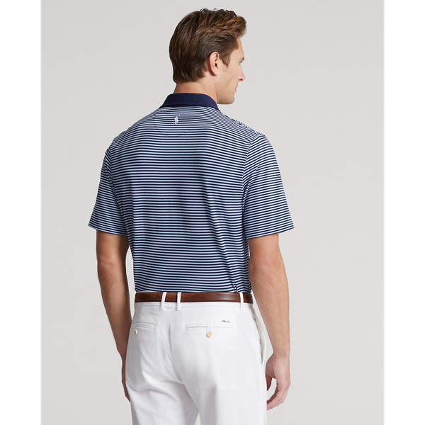 Refined Navy/Office Blue U.S. Open Performance Piqu&eacute; Polo Shirt Polo Golf 5