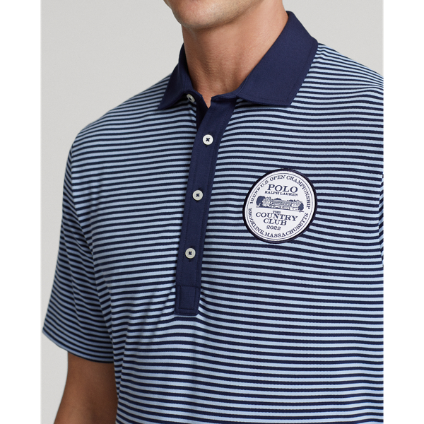 Refined Navy/Office Blue U.S. Open Performance Piqu&eacute; Polo Shirt Polo Golf 6