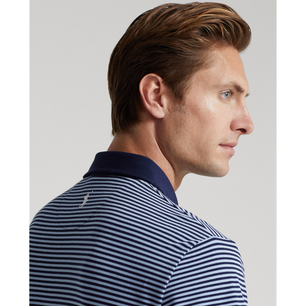 Refined Navy/Office Blue U.S. Open Performance Piqu&eacute; Polo Shirt Polo Golf 7