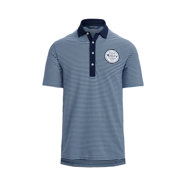 Refined Navy/Office Blue U.S. Open Performance Piqu&eacute; Polo Shirt Polo Golf 2