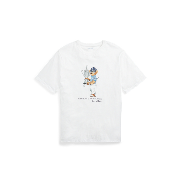 US Open Classic Fit Polo Bear T Shirt