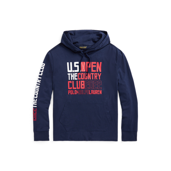 T-shirt de malha com capuz U.S. Open