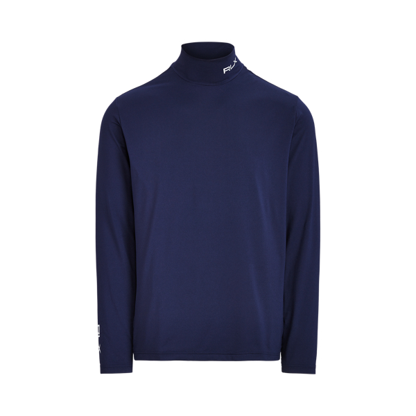 Custom Slim Fit Mockneck Shirt RLX 1