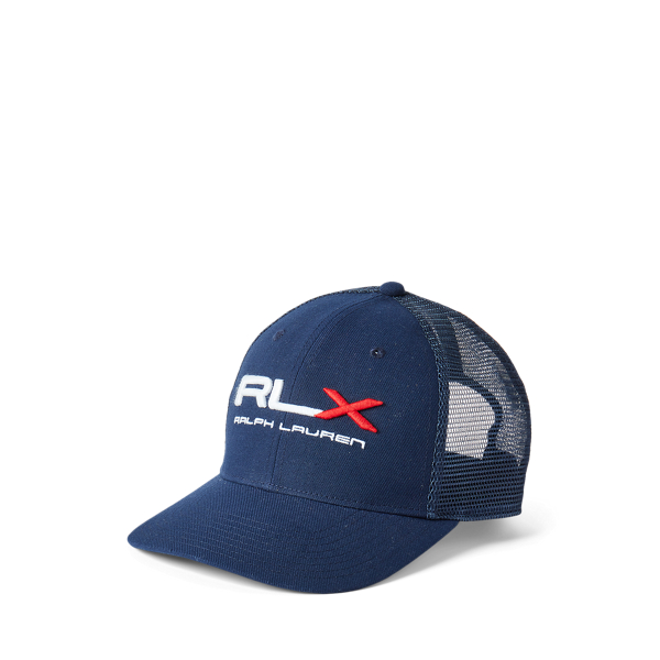 High-Crown Trucker Cap RLX 1