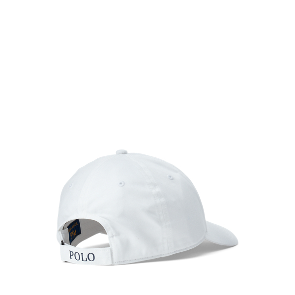 Ceramic White Twill Ball Cap Polo Ralph Lauren 2
