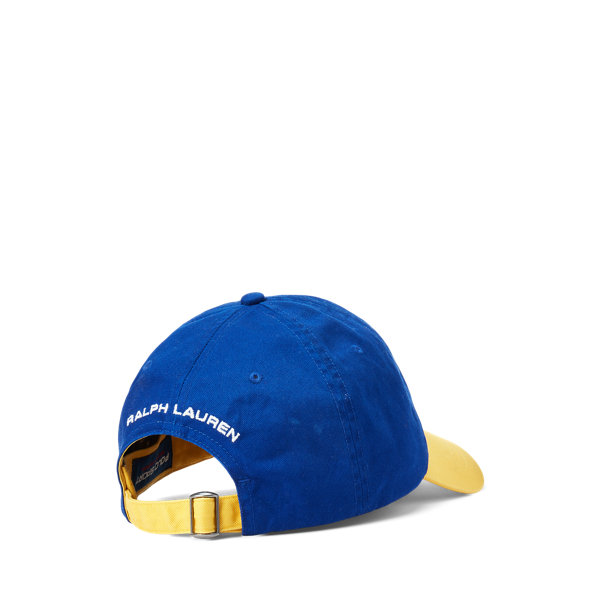 Heritage Royal/Yellowfin Polo Sport Chino Ball Cap Polo Ralph Lauren 2