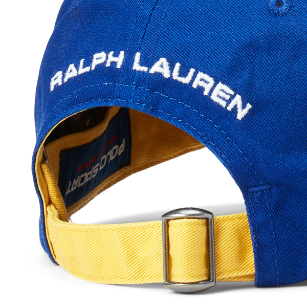 Heritage Royal/Yellowfin Polo Sport Chino Ball Cap Polo Ralph Lauren 3