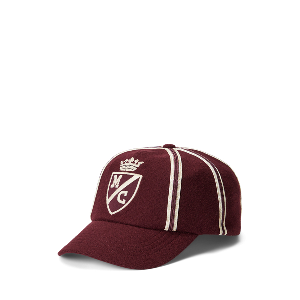 The Morehouse Collection Crest Cap Polo Ralph Lauren 1