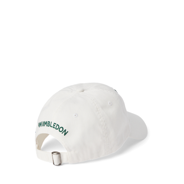 Deckwash White Wimbledon Chino Ball Cap Polo Ralph Lauren 2