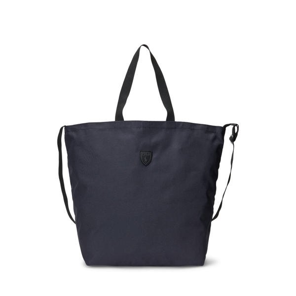 Coated Canvas Packable Tote