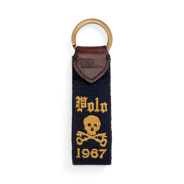 Navy Embroidered Key Fob Polo Ralph Lauren 2