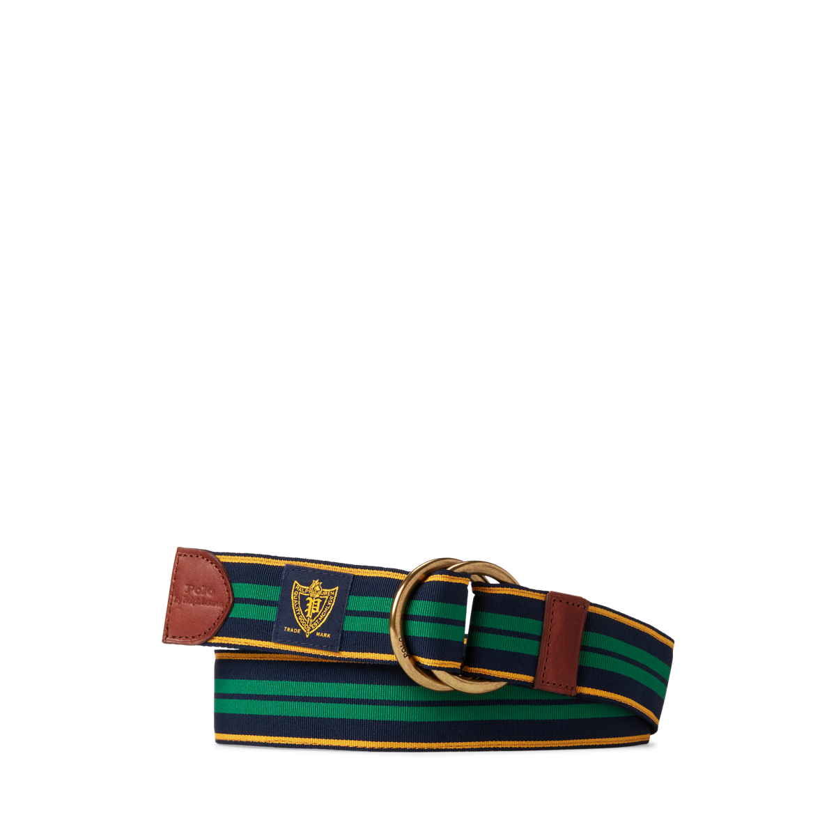 Ralph Lauren ベルト ポロラルフローレン ポニーバックル 本革レザーベルト (Ralph