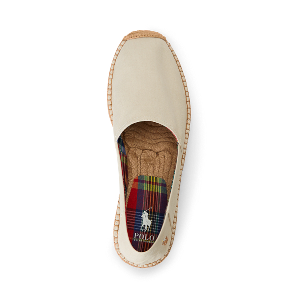 Birch Cevio Cotton Canvas Espadrille Polo Ralph Lauren for summer 4