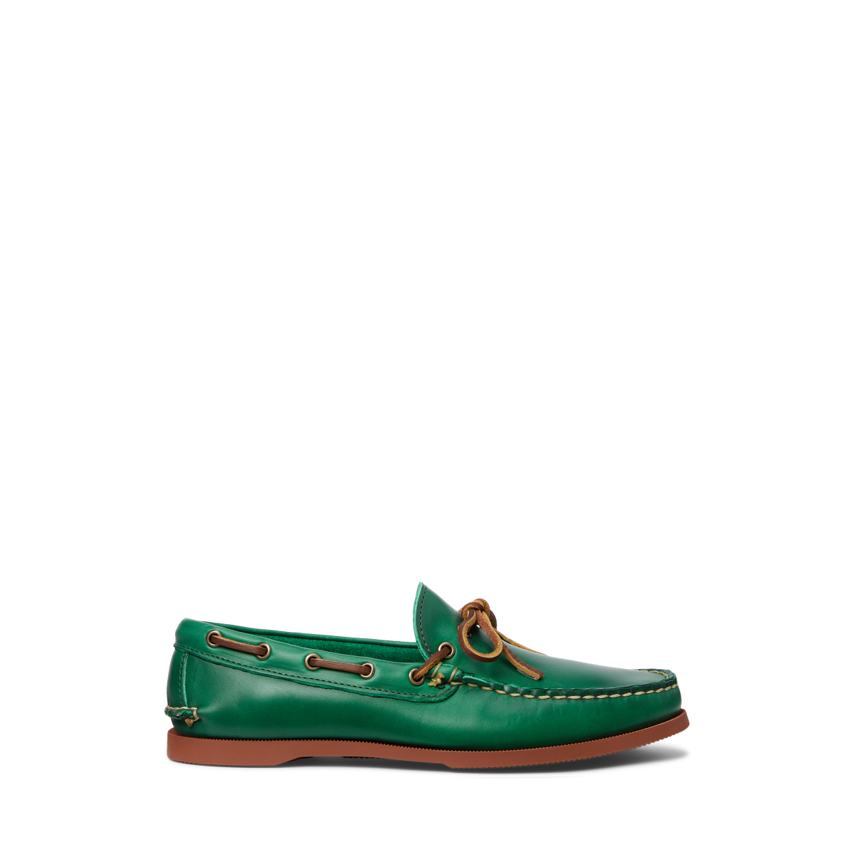 Leather Camp Moccasin Ralph Lauren