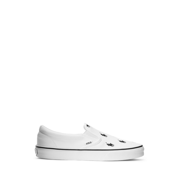 Keaton All-over Pony Slip-On Trainer Polo Ralph Lauren 1