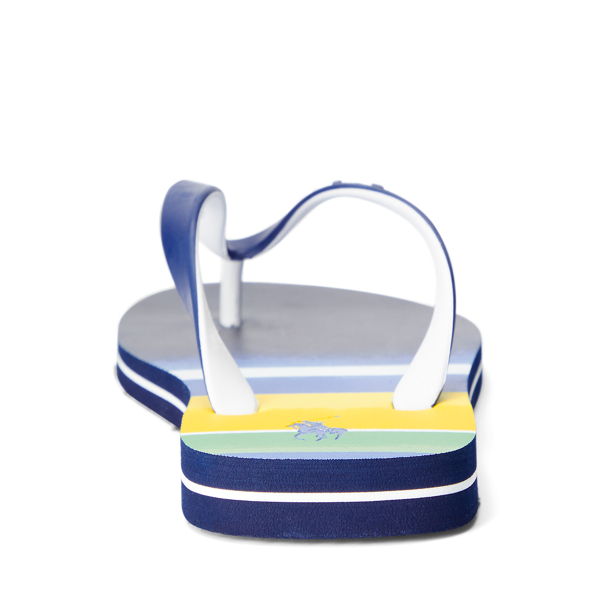 Ombre Stripe Bolt Ombr&eacute; Flip-Flop Polo Ralph Lauren 3