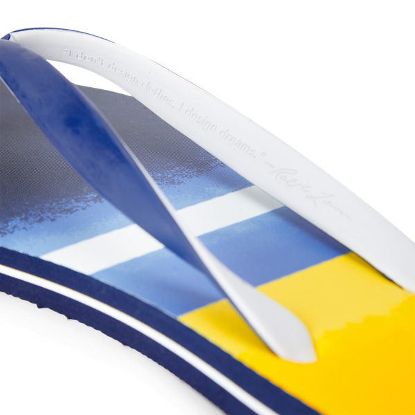 Ombre Stripe Bolt Ombr&eacute; Flip-Flop Polo Ralph Lauren 5