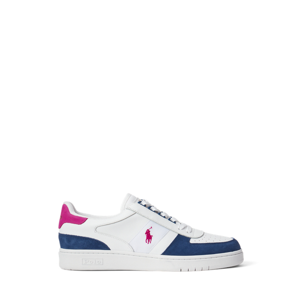 Court Low-Top Trainer Polo Sport 1