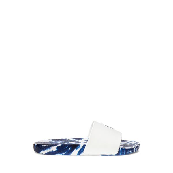 Signature Pony Tie-Dye Slide Polo Ralph Lauren in 1