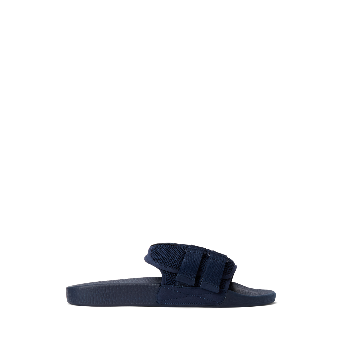 New Mens Polo Ralph Lauren Utility Air fashion Mesh Slides Navy Blue Size 10 40364 G22