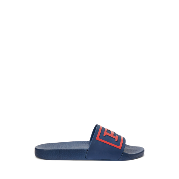 Ciabatte con logo Polo Ralph Lauren in 1