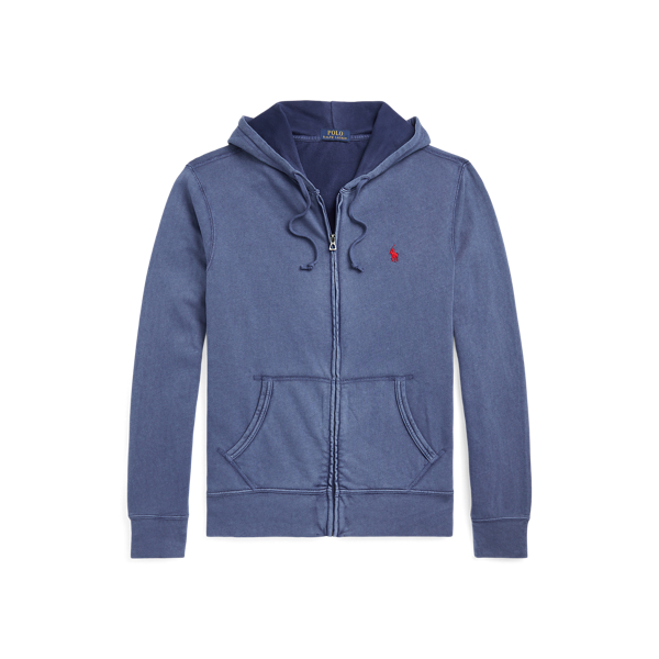 Spa Terry Full-Zip Hoodie Polo Ralph Lauren 1