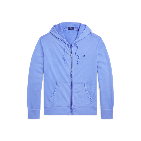 Sweat capuche zipp&eacute; molleton &eacute;ponge spa