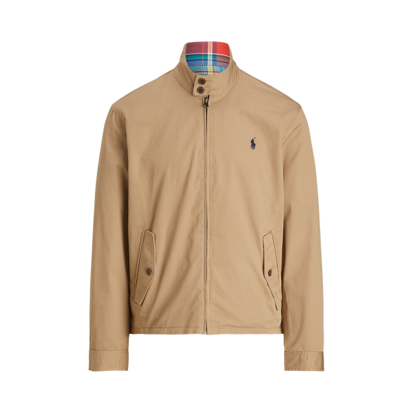 Reversible Chino-Madras Jacket Polo Ralph Lauren 1