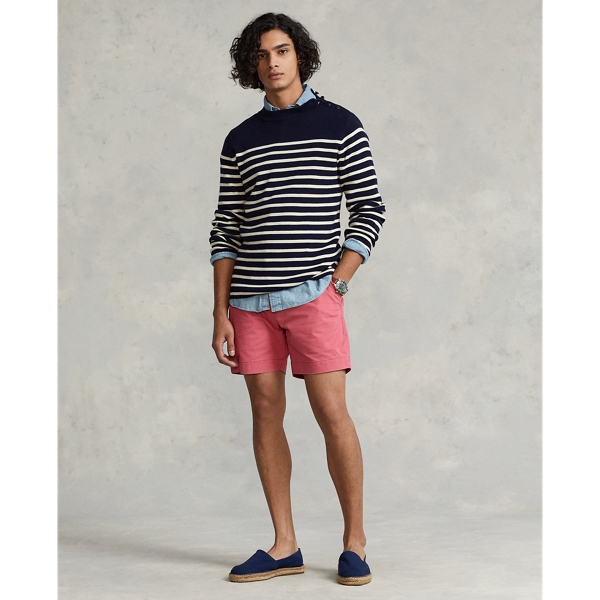 Jersey de algod&oacute;n y cachemira con rayas Polo Ralph Lauren en Azul marino multicolor 4