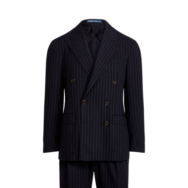 Polo Soft Chalk-Stripe Wool Suit Polo Ralph Lauren 1