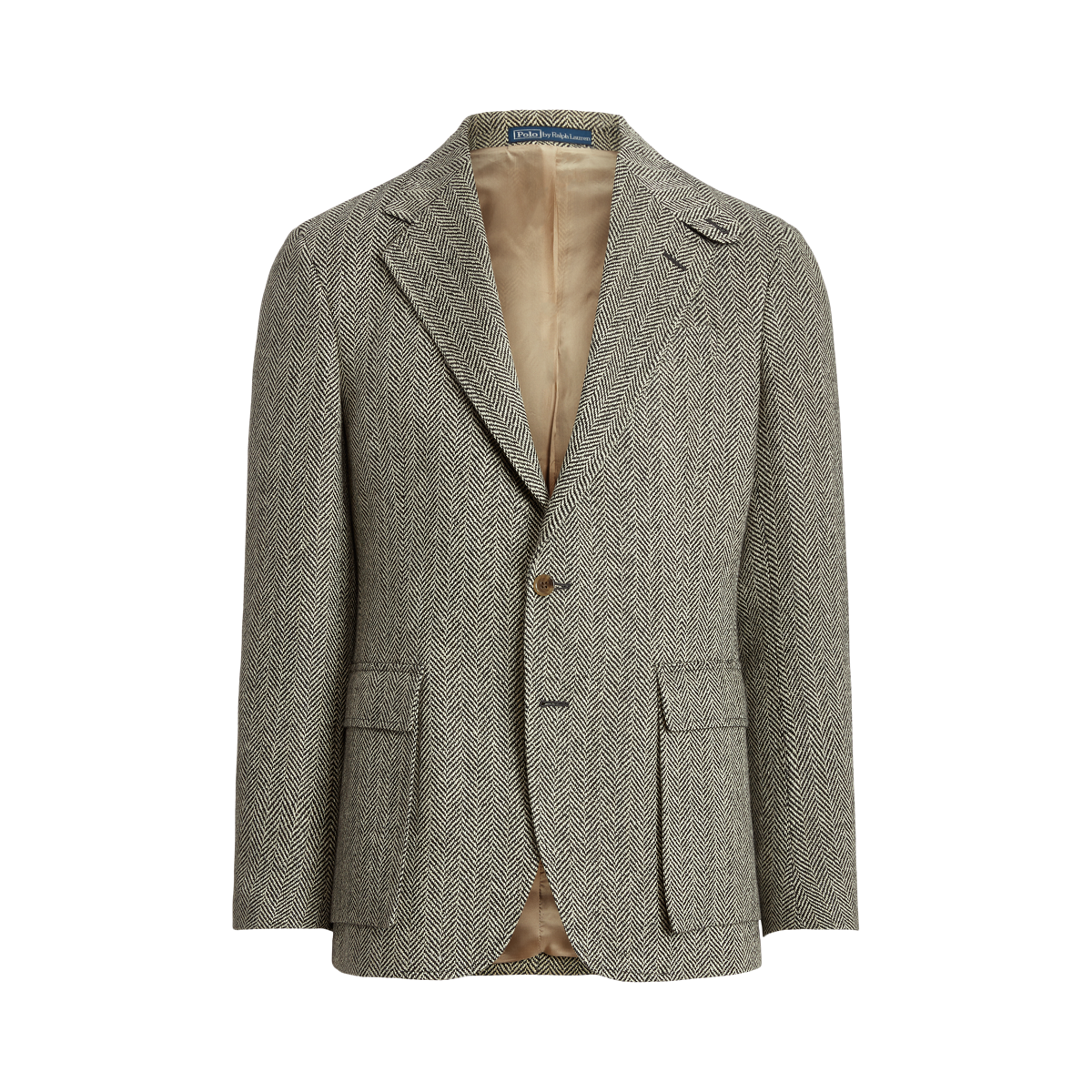 The RL67 Linen Blend Herringbone Jacket Ralph Lauren