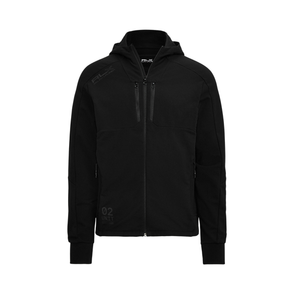 Stretch Terry Fleece Hoodie RLX 1