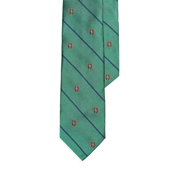 Silk Narrow Club Tie