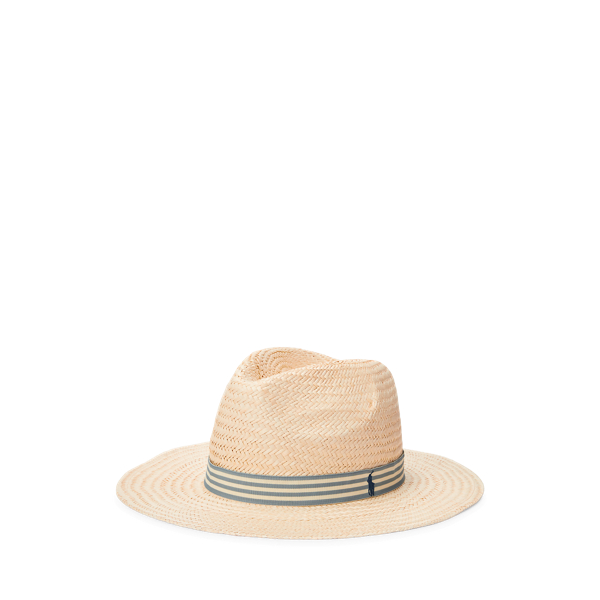 Toquilla Straw Panama Hat Polo Ralph Lauren 1