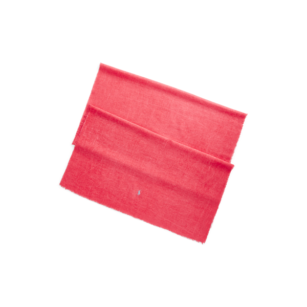 Sciarpa in cotone increspato Polo Ralph Lauren in 1