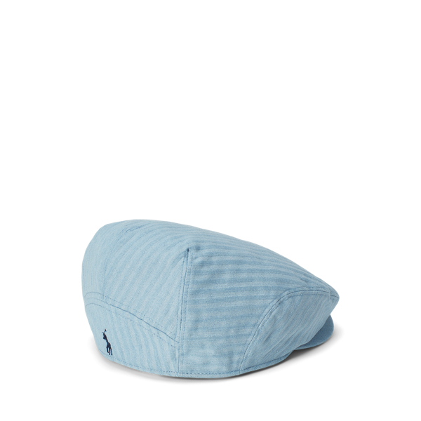 Fischgrat-Schieberm&uuml;tze Polo Ralph Lauren in Blau multi 2