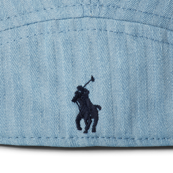 Fischgrat-Schieberm&uuml;tze Polo Ralph Lauren in Blau multi 3