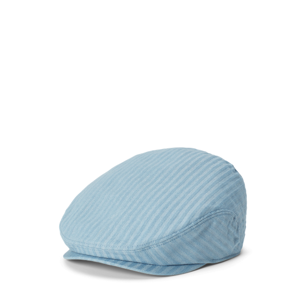 Herringbone Driver s Cap for Men Ralph Lauren CH