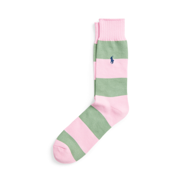 Calcetines con rayas de rugby Polo Ralph Lauren en 1