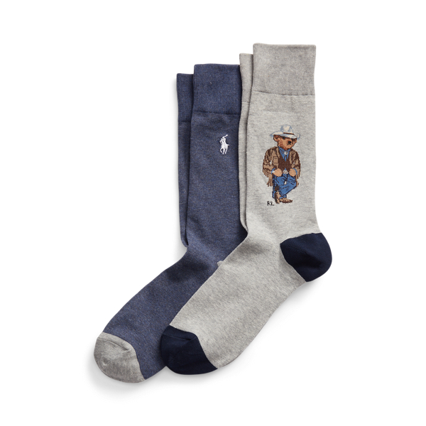 2 pares de calcetines con Polo Bear