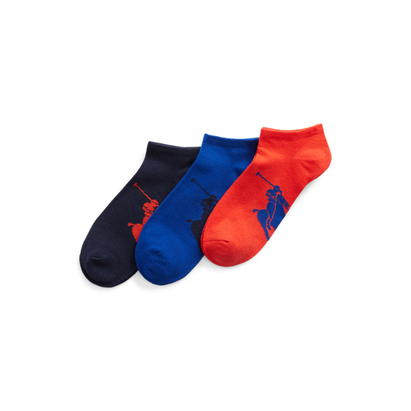 3&nbsp;paires de chaussettes basses