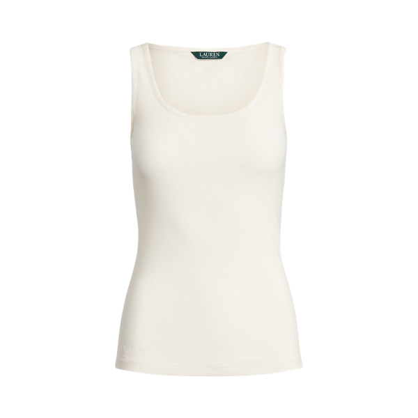 Stretch Cotton Tank Top for Women | Ralph Lauren® KW