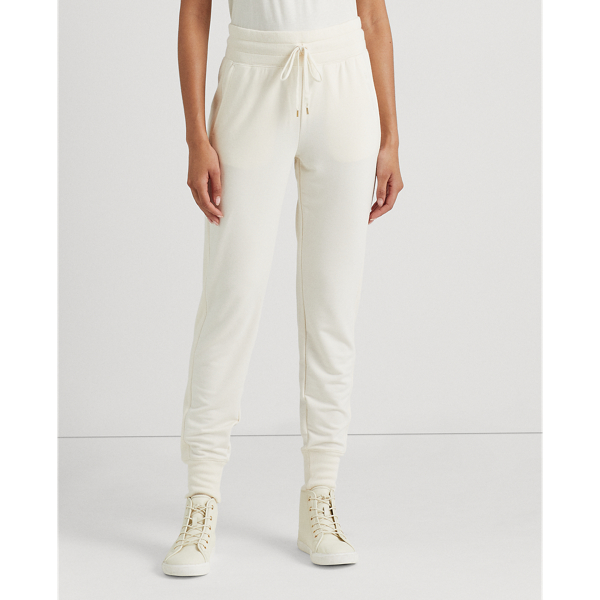 Mascarpone Cream Jogger Pant Lauren 4