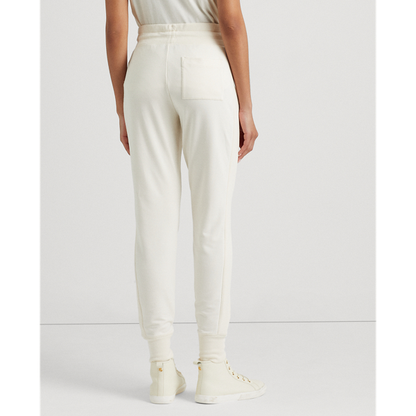 Mascarpone Cream Jogger Pant Lauren 5