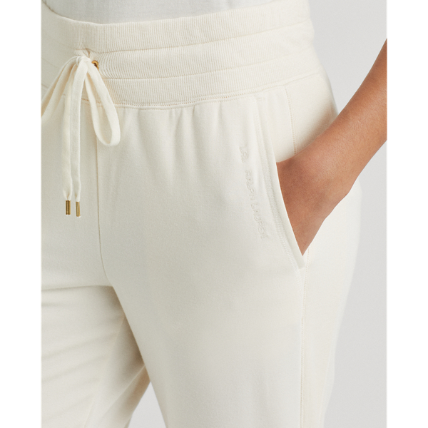 Mascarpone Cream Jogger Pant Lauren 6