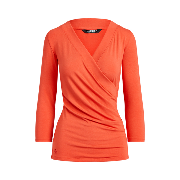Surplice Jersey Top Lauren 1
