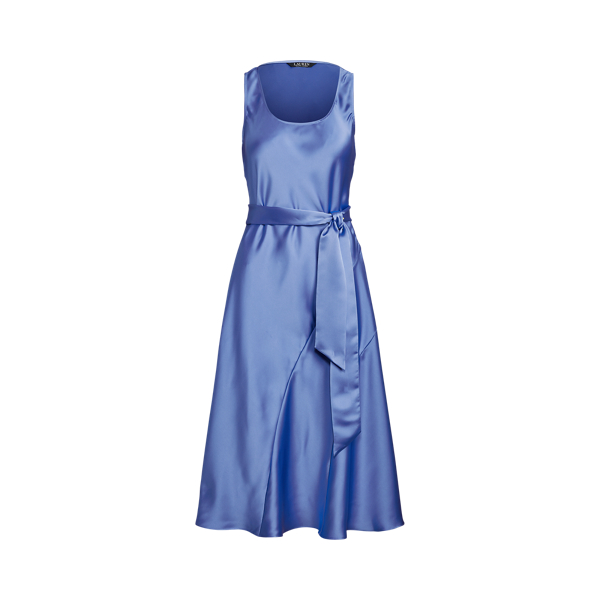 Sleeveless Charmeuse Dress Lauren 1